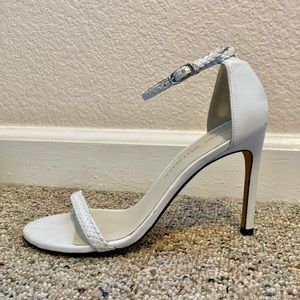 Stuart Weitzman Ankle Strap Sandal